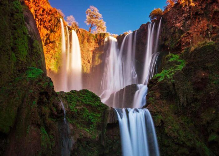 Excursión de 1 día desde Marrakech a las Cascadas de Ouzoud