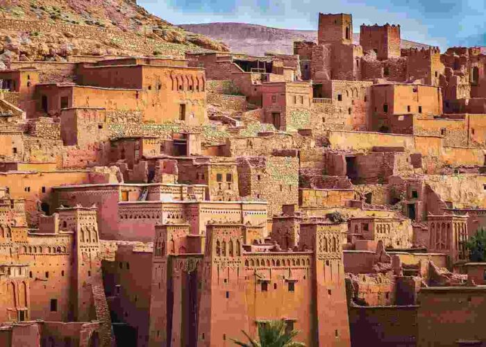 Excursión a la Kasbah de Ait Ben Haddou desde Marrakech