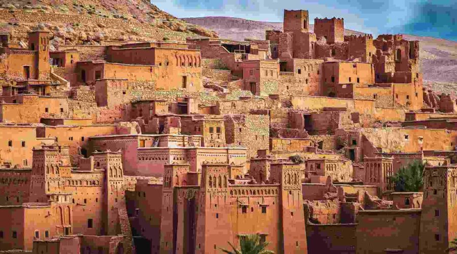 Excursión a la Kasbah de Ait Ben Haddou desde Marrakech